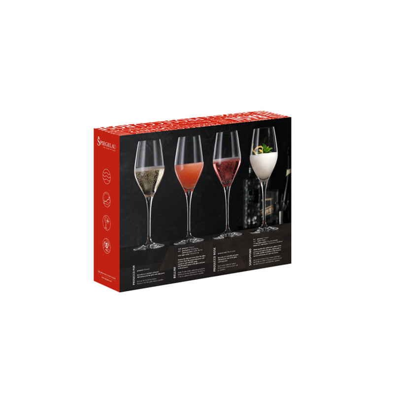 Prosecco Champagne Glasses | Set Of 4 Default Title