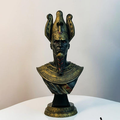 Osiris Bust PLA Showpiece & Tabletop Item