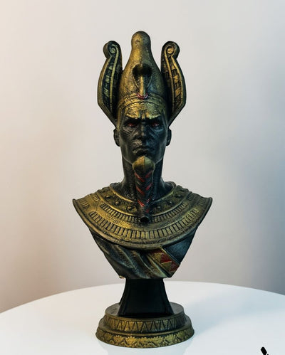 Osiris Bust PLA Showpiece & Tabletop Item