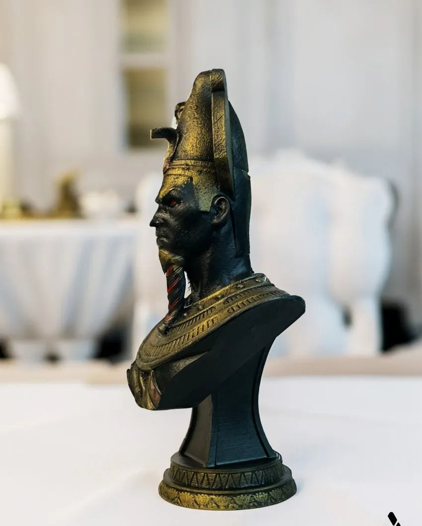 Osiris Bust PLA Sculpture & Tabletop Decor Item