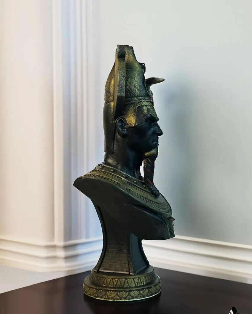 Osiris Bust PLA Showpiece & Tabletop Item