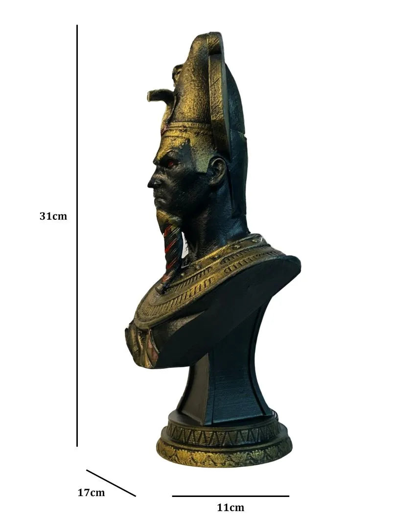 Osiris Bust PLA Sculpture & Tabletop Decor Item