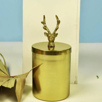 Reindeer Jars Gold Finish | 650 ml