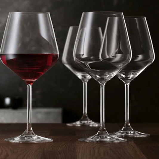 Classy Burgundy Glasses | Set Of 4 Default Title
