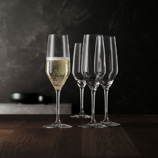 Egon Stylish Champagne Glasses | Set Of 4 Default Title