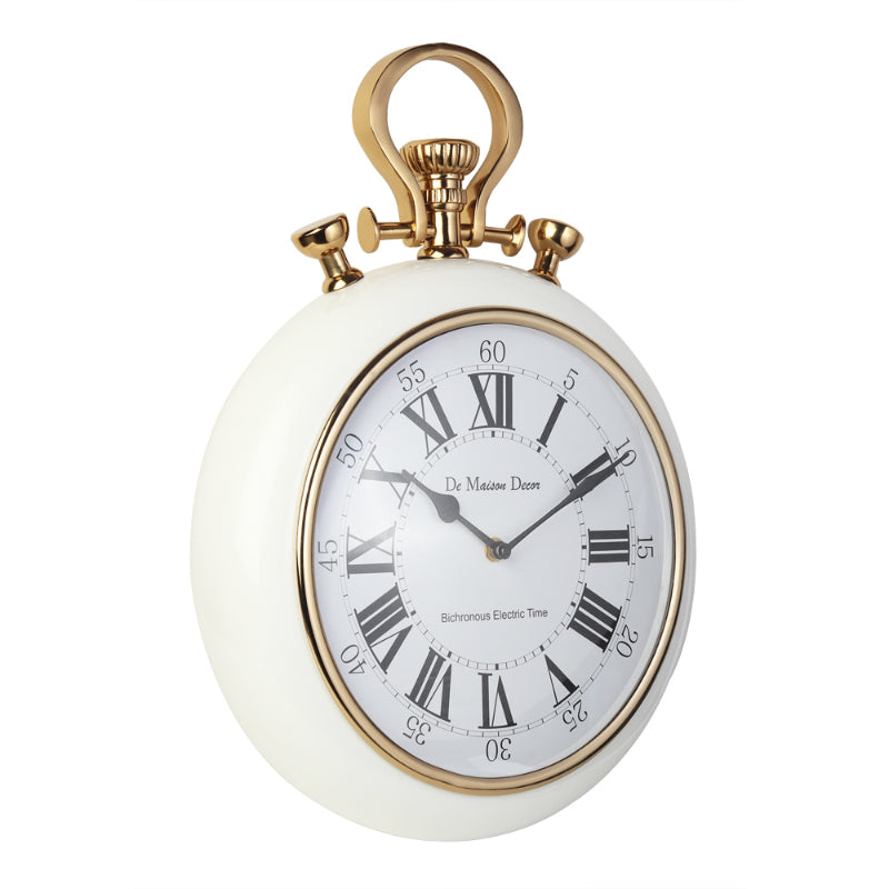 Classic Wall Clock For Wall White