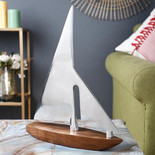 The Charming Sail Boat | Multiple Colors