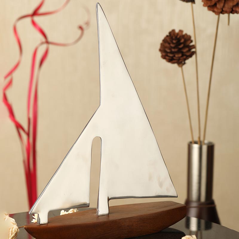 The Charming Sail Boat | Multiple Colors HM Wood