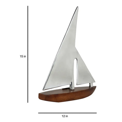 The Charming Sail Boat | Multiple Colors HM Wood