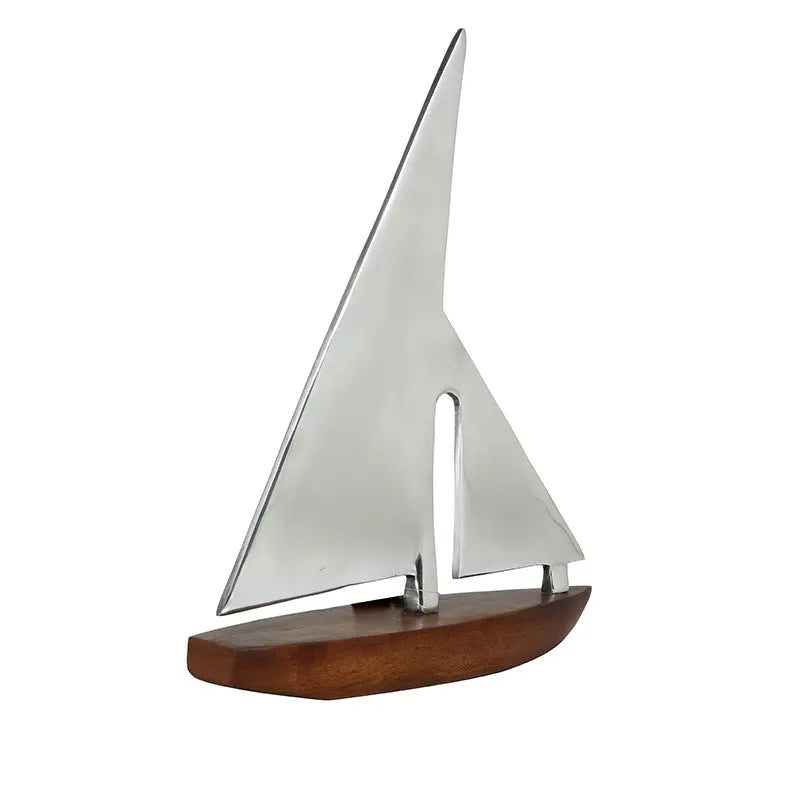 The Charming Sail Boat | Multiple Colors HM Wood