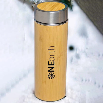 Bamboo Steel Bottle | 450 ML