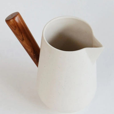 Urban Stoneware Tweeter Pitcher | 5 x 8 inches