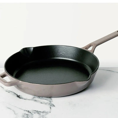 Grey Enamel Cast Iron Frypan | 10 Inches Default Title