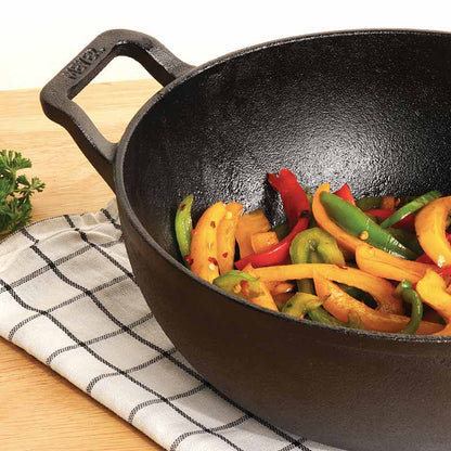 Pre Seasoned Kadai Without Lid | 8 Inch, 9 Inch, 10 Inch 10 Inches