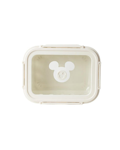 Large Rectangle Glass Storage Container with Airtight Lid | 8 x 6 x 3 Inches