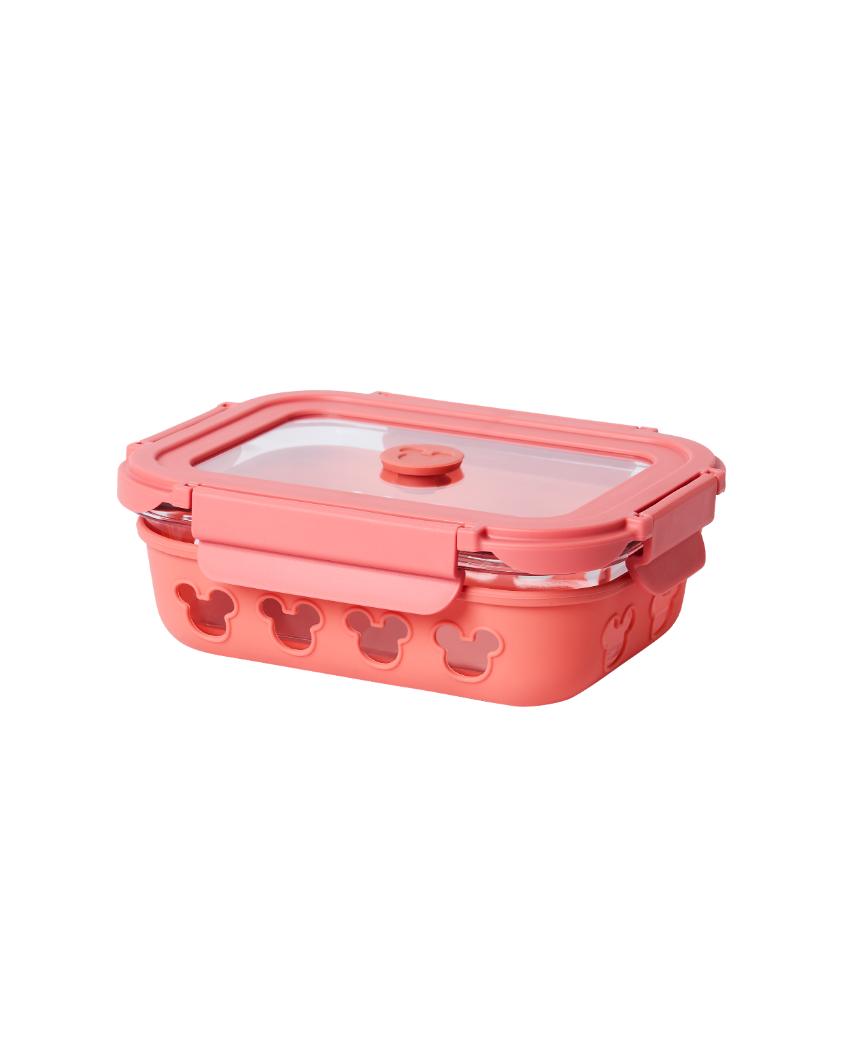 Rectangle Glass Storage Container with Airtight Lid | 7 x 2 x 2 Inches