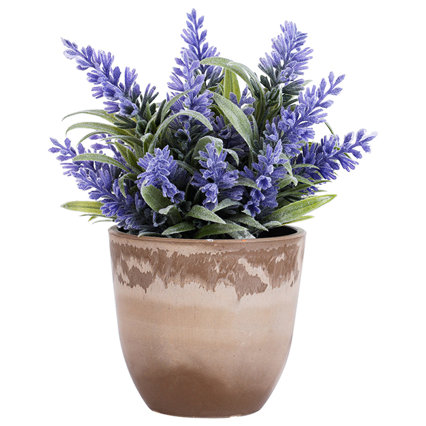 Sophisticated Taupe FRP Dark Grey Pots | Set of 6