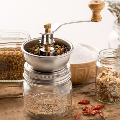 Seasoning Glass Grinder Jar | 250 ml, 500 ml, 1 Ltr