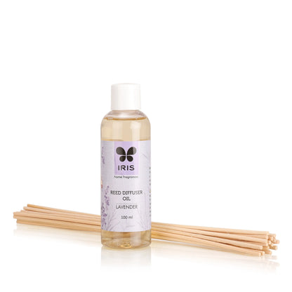 Reed Diffuser Refill Pack | Lavender Fragrance | 100ml