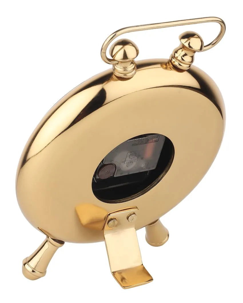 Essence Aluminum Desk Timepiece Gold