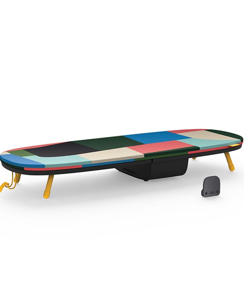 Beautiful Multicolor Pocket Folding Table-Top Ironing Board | 6 x 13 x 18 inches