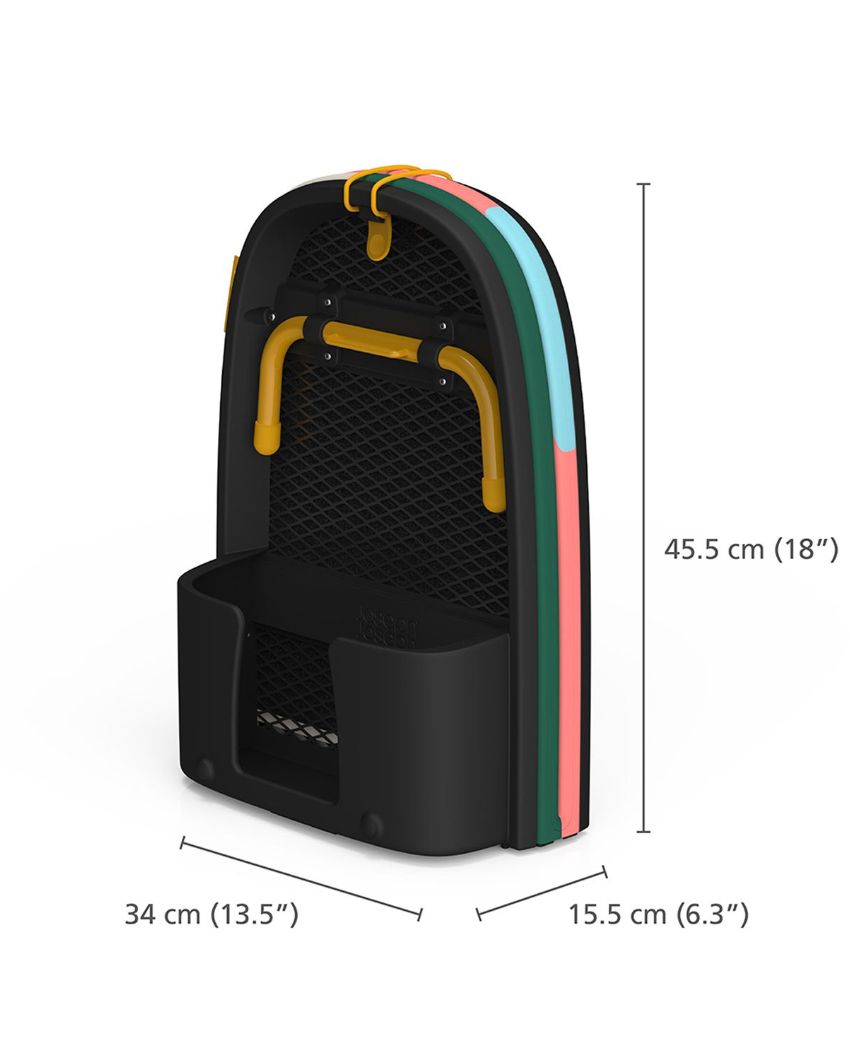 Beautiful Multicolor Pocket Folding Table-Top Ironing Board | 6 x 13 x 18 inches