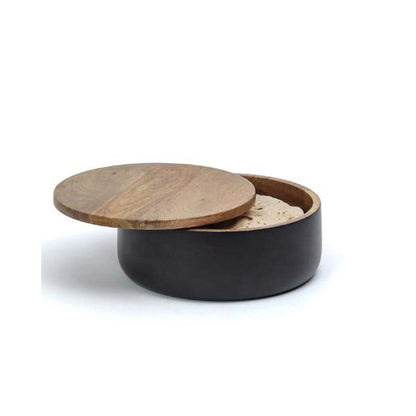 Luca Roti Box | Wooden | Multiple colors | 9 x 9 x 4 inches