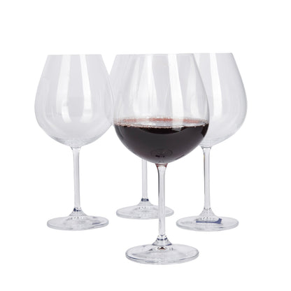 Julie Red Wine Glasses | Set of 4 Default Title