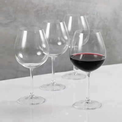 Julie Red Wine Glasses | Set of 4 Default Title