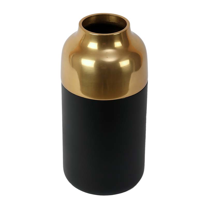 Cylindrical Deidra Wood Small Vase | Multiple Colors