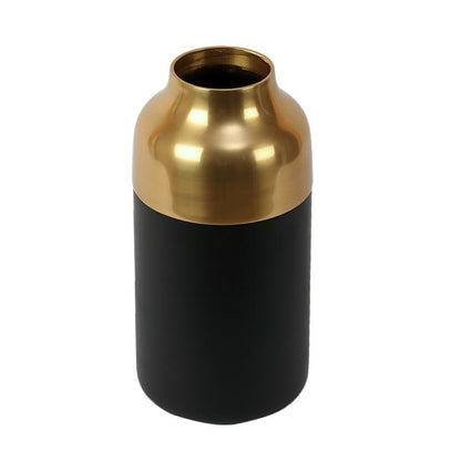 Cylindrical Deidra Wood Large Vase | Multiple Colors