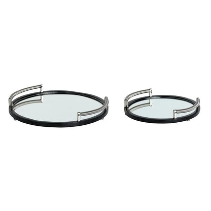 Allie Mirror Tray Set of 2 | Multiple Colors