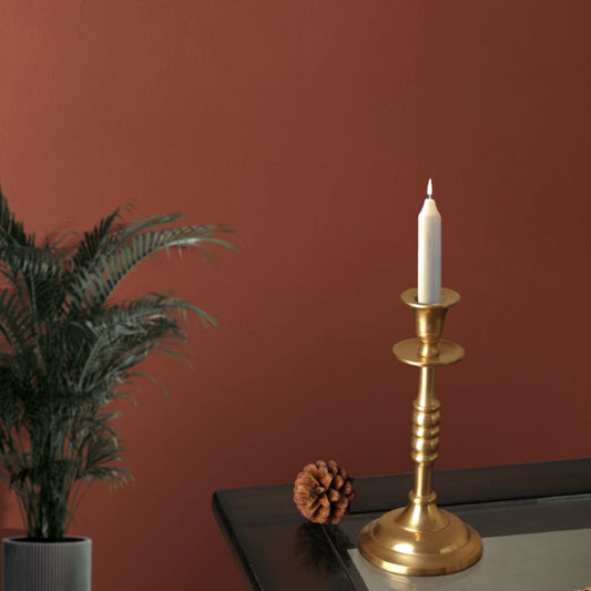 Olen Small Candle Holder | Multiple Colors Gold