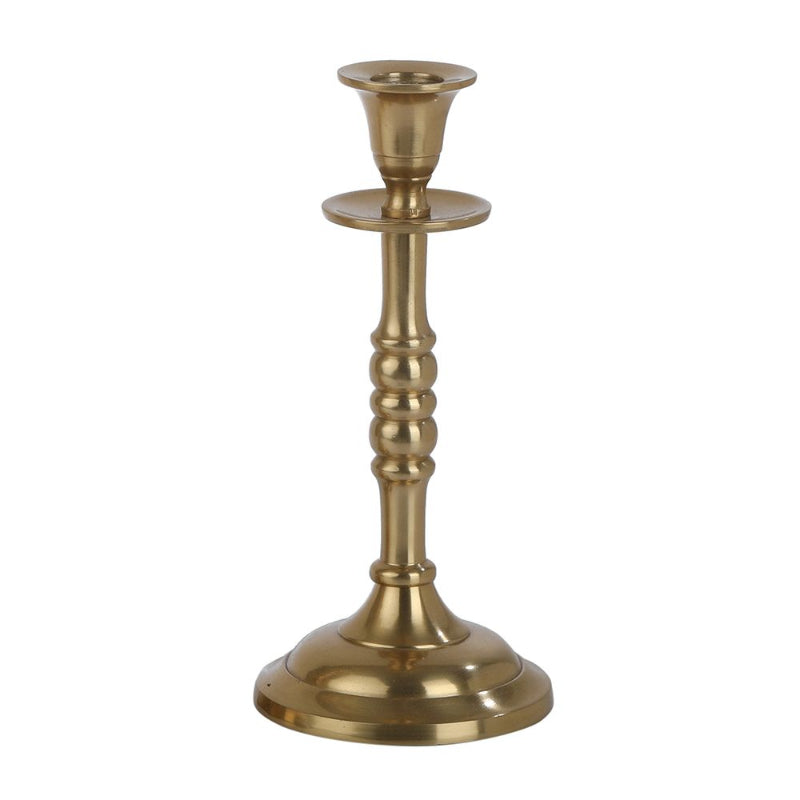 Olen Small Candle Holder | Multiple Colors Gold