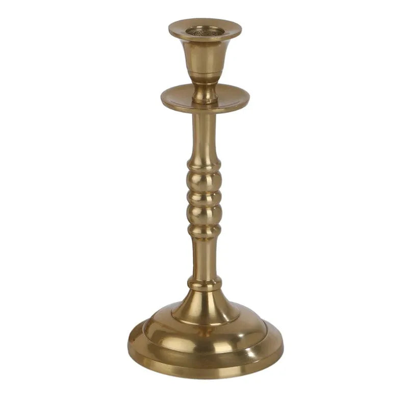 Olen Small Candle Holder | Multiple Colors Gold