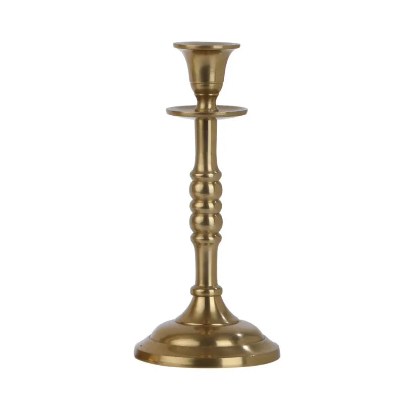 Olen Small Candle Holder | Multiple Colors Gold