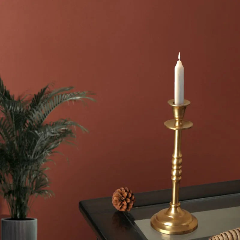 Medium Olen Candle Holder | Multiple Colors Gold