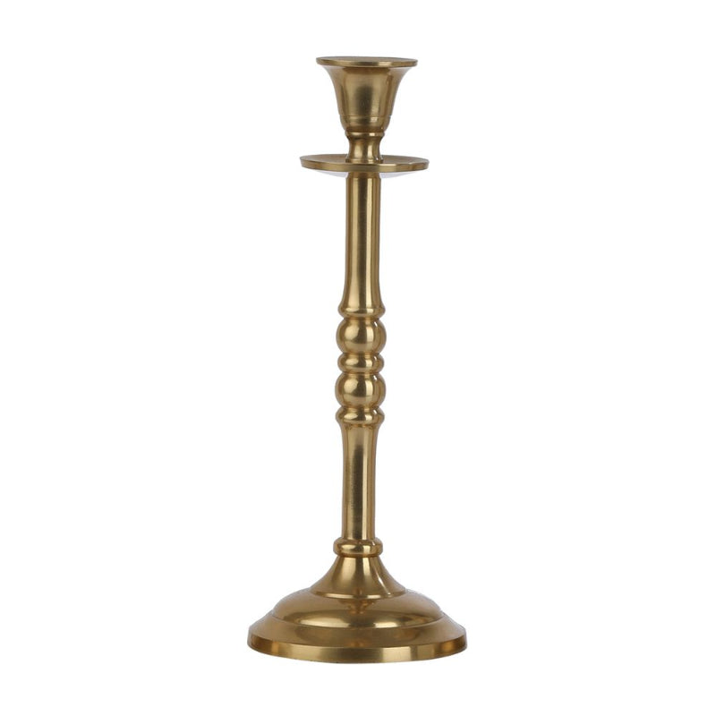 Medium Olen Candle Holder | Multiple Colors Gold