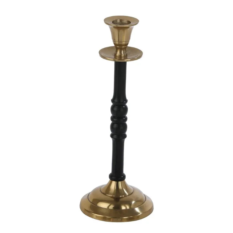 Medium Olen Candle Holder | Multiple Colors Black