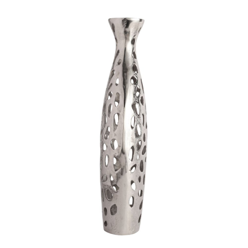 Sophia Floral Vase | 15.5 Inch | Multiple Colors Silver