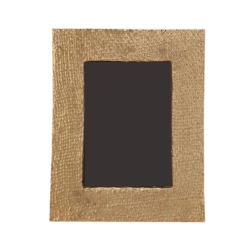 Motif Picture Small Frame | Multiple Colors Gold