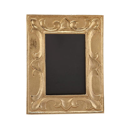 Leaf Pattern Photo Small Frame | Multiple Colors Gold