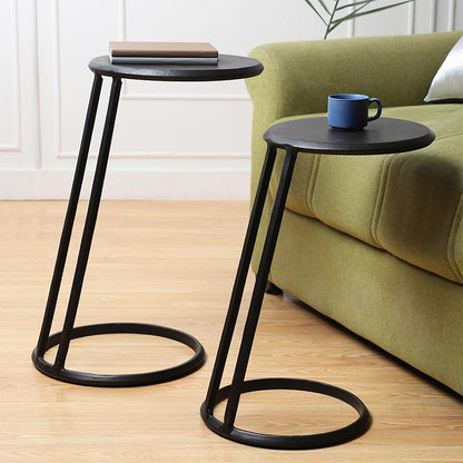 Slanted Nesting Tables | Set of 2