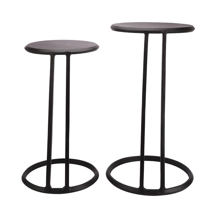 Slanted Nesting Tables | Set of 2