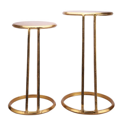 Slanted Nesting Tables | Set of 2