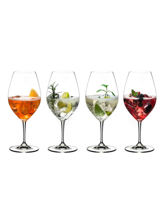 Aperitivo Cocktail Drinkware Set | 995 ml | Set Of 4