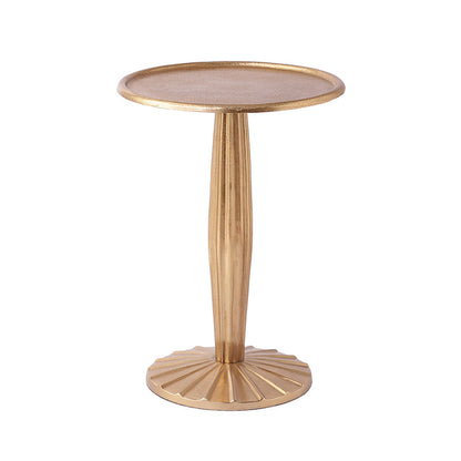 Radiant Gold Duo Side Table | 17 Inch, 22 Inch, 17 & 22 Inch 17 Inch