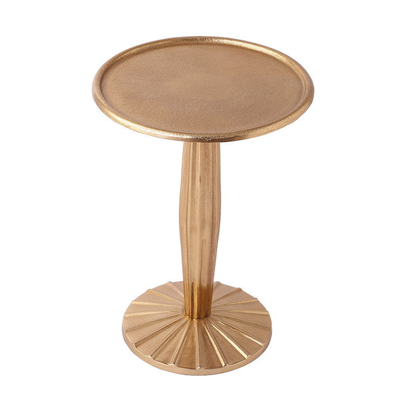 Radiant Gold Duo Side Table | 17 Inch, 22 Inch, 17 & 22 Inch 17 Inch