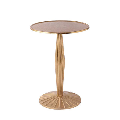 Radiant Gold Duo Side Table | 17 Inch, 22 Inch, 17 & 22 Inch 17 & 22 Inch