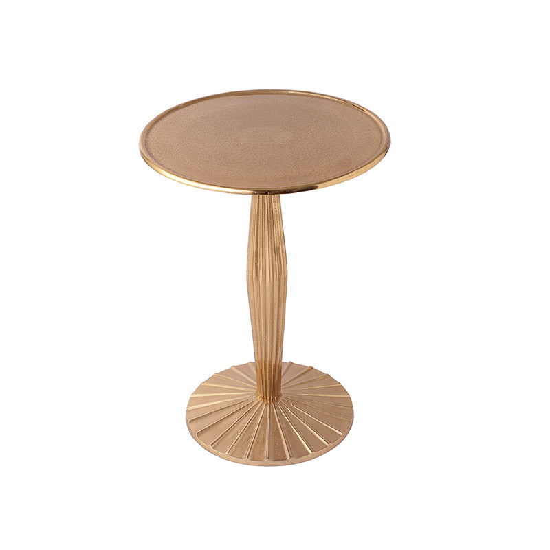 Radiant Gold Duo Side Table | 17 Inch, 22 Inch, 17 & 22 Inch 17 & 22 Inch